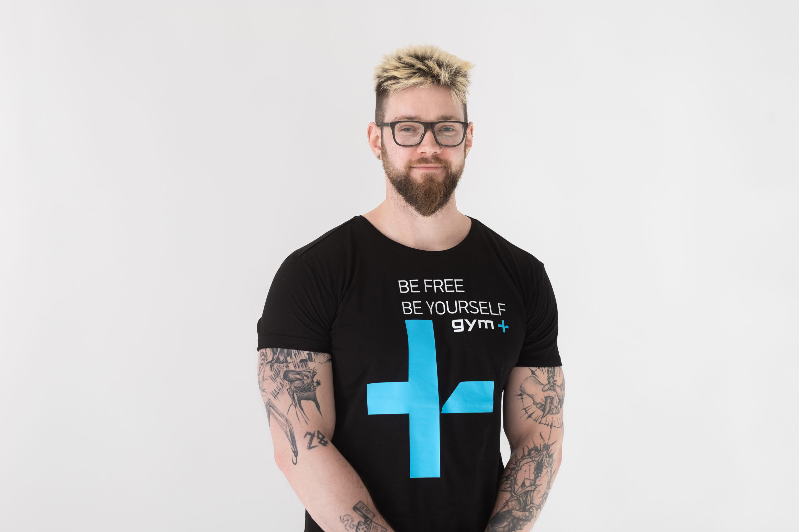 Mantas Buinickas gymplius treneris