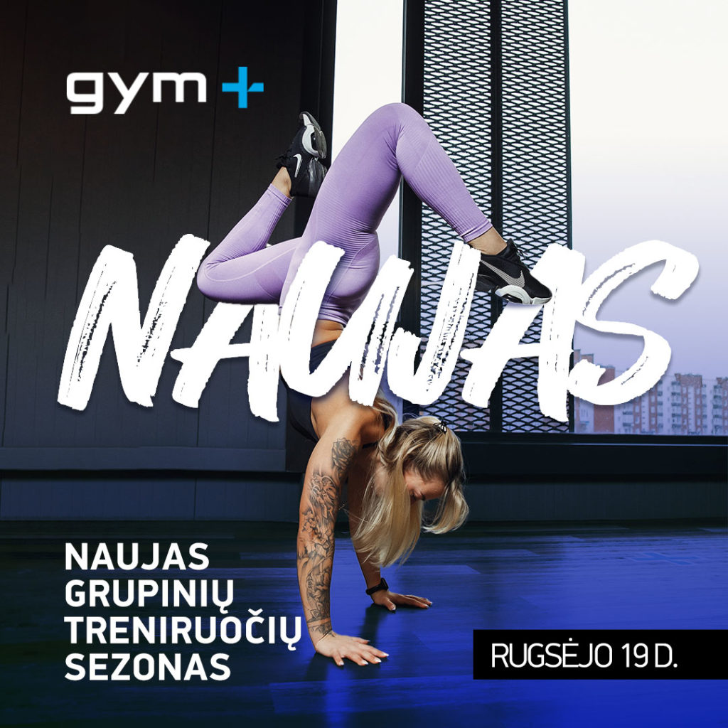 NAUJAS SEZONAS STARTAVO!