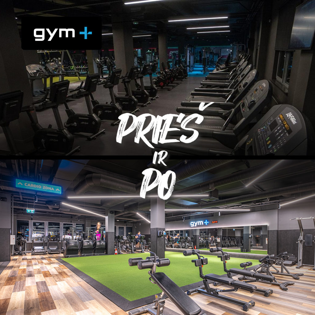 Pamatyk, kaip pasikeitė Žirmūnų Gym+ po renovacijos!