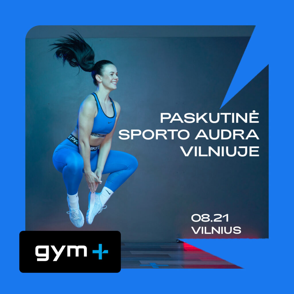 Sporto audra Vilniuje 08-21