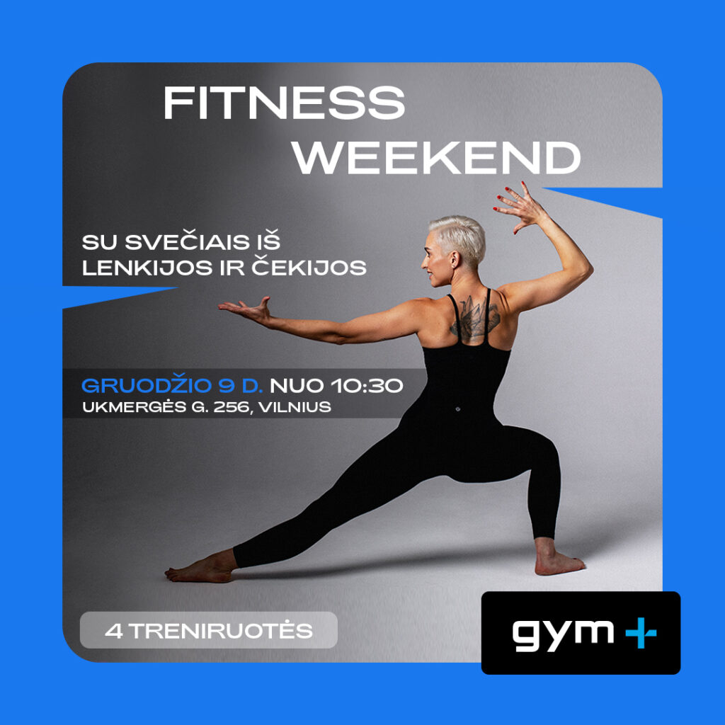 Gym+ Fitness Weekend