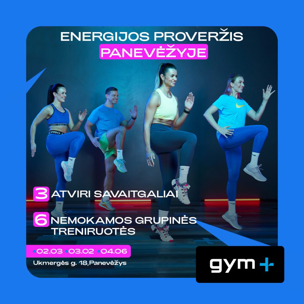 Energijos proveržis Panevėžyje!