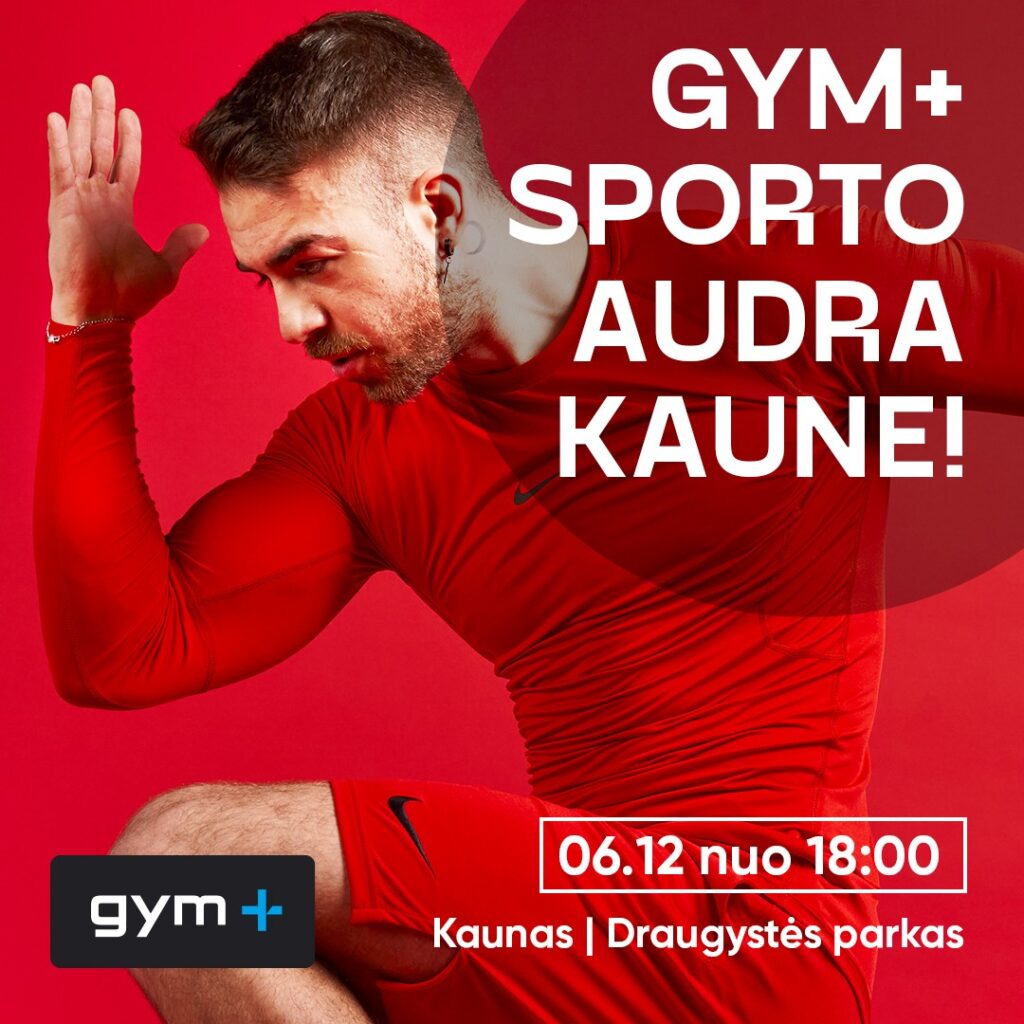 SPORTO AUDRA GRĮŽO Į KAUNĄ!